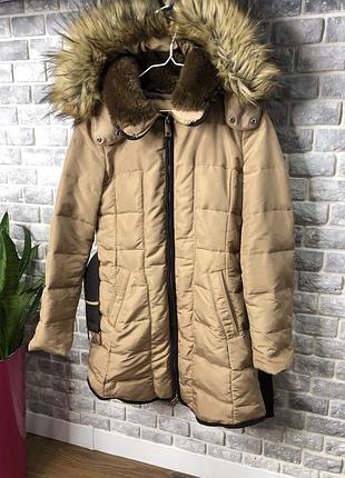 Пуховик женский