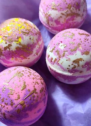 Бомбочки для ванни