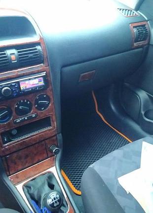 Накладки на панель карбон для opel astra g classic 1998-2012 гг