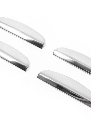 Накладки на ручки (4 шт) carmos - турецкая сталь для hyundai getz