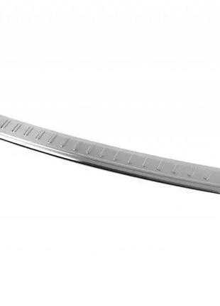 Накладка на задний бампер omsaline (нерж) для nissan x-trail t32/rogue 2014-2021 гг