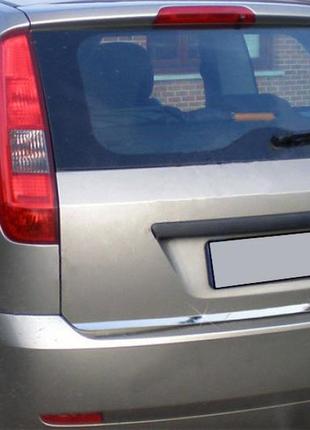 Кромка крышки багажника (нерж.) omsaline - итальянская нержавейка для ford fiesta 2002-2008 гг
