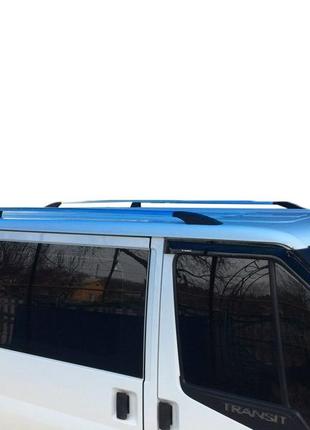 Рейлінги хром пластикові кінцевики для ford transit 2000-2014 рр