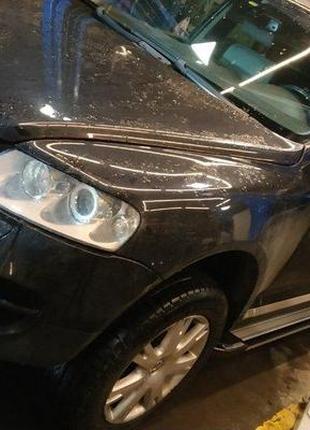 Боковые пороги rainbow (2 шт., алюминий) для volkswagen touareg 2002-2010 гг