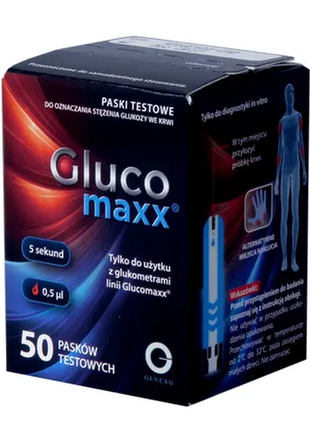 Тест-смужки glucomaxx 50 шт