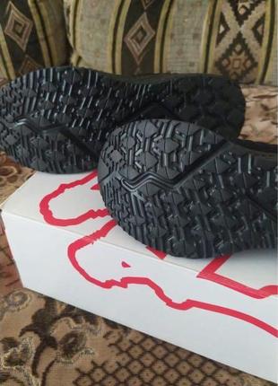 Кросівки kappa 33 розмір(дитячі унісекс) чорні-фуксія3 фото