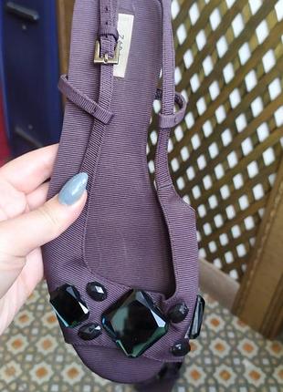 Босоножки zara
