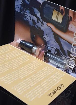 Пробник tom ford black orchid _ 2ml (книжка)6 фото