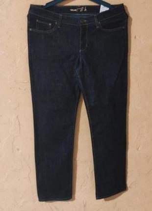 Мас  чоловічі джинси темно-сині mom2 фото