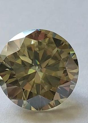 Муасаніт 7.51ct vvs1/13.33mm