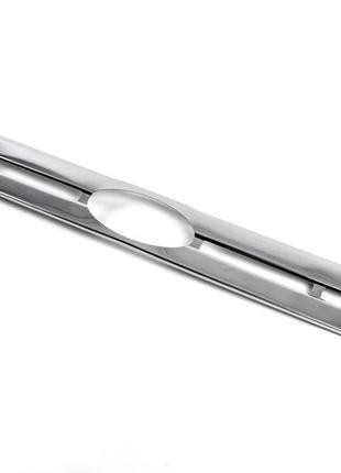 Накладки на решітку радіатора (нерж.) carmos - турецька сталь для ford connect 2006-2009 рр