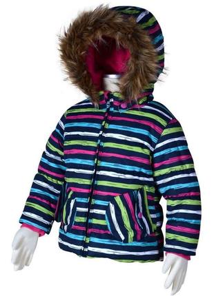 Зимняя куртка для девочки р.146, р.152 премиум-качество чехия3 фото
