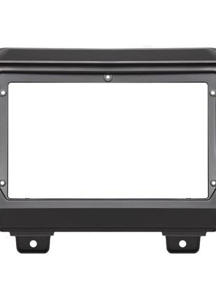 Перехідна рамка 9" lesko для jeep wrangler rubicon 2018-2019 (7261) джип ku_22