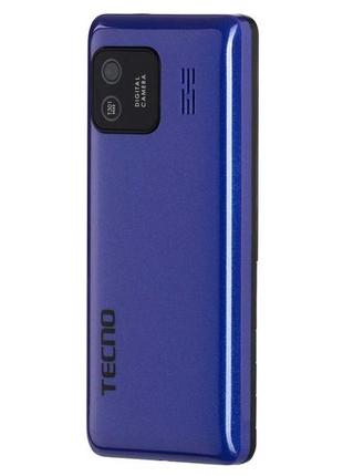 Мобільний телефон tecno t301 1.77" 2sim, 1150 mah, blue5 фото