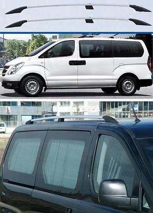 Рейлинг хром пластиковые ножки для hyundai h200, h1, starex 2008-2024 гг