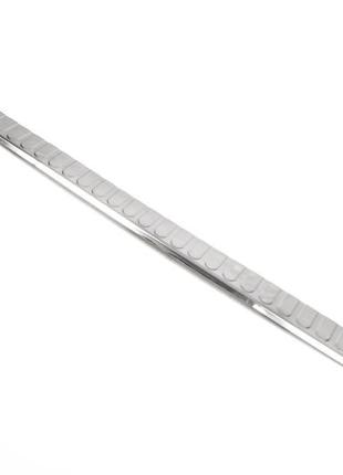 Накладки на задний бампер omsaline (нерж.) для ford connect 2010-2013 гг