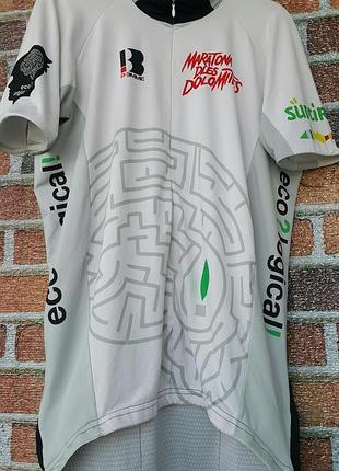 Велофутболка biemme sport  xl италия