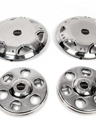 Колпаки из нержавейки oem (2-катковый) для volkswagen lt 1998-2024 гг