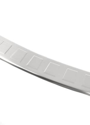 Накладка на задний бампер omsaline (нерж) hatchback для opel astra j 2010-2024 гг