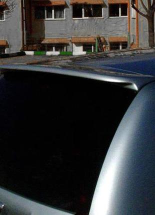 Спойлер (під фарбування) для hyundai getz