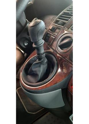 Чехол с ручкой кпп (5 передач) для volkswagen t5 caravelle 2004-2010 гг
