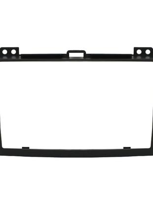 Переходная рамка 9" lesko black для штатной магнитолы на toyota prado 2002-2009гг. (6658) тойота (k-724s)