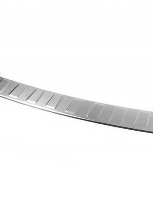 Накладка на задний бампер omsaline (hb, нерж) для volkswagen golf 7