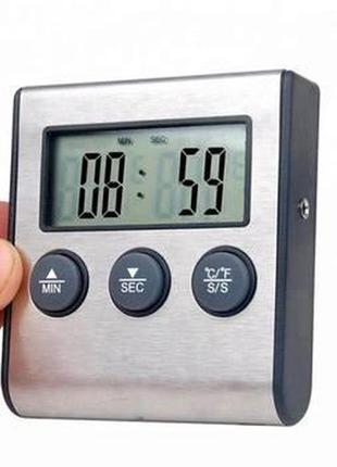Термометр щуп digital tp700 цифровой8 фото