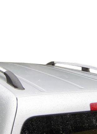 Рейлінги хром максі база, пластикові ніжки для volkswagen caddy 2015-2020 рр