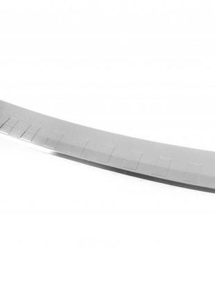 Накладка на задний бампер omsaline (нерж.) для ford c-max/grand c-max 2010-2024 гг