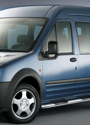 Боковые трубы bb002 (2 шт., нерж.) 60 мм, стандартная база для ford connect 2002-2006 гг