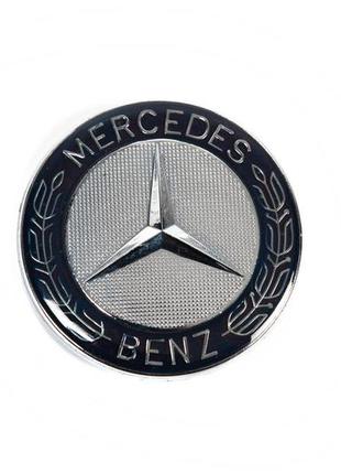 Знак мерседеса на капот (кріплення) для mercedes vito w639 2004-2015рр