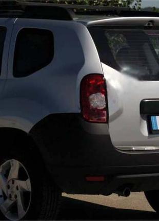 Кромка багажника (нерж.) carmos - турецкая сталь для renault duster 2008-2017 гг