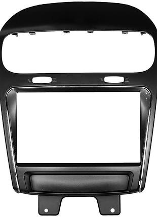 Переходная рамка 9" lesko dodge journey 2011+ fiat freemont 2011-2016 (7066) ku-22