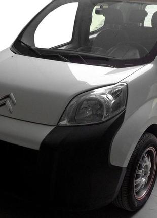 Боковые пороги duru (2 шт., алюминий) для fiat fiorino/qubo 2008-2024 гг