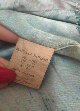 Джинсовый пиджак mariella burani2 фото