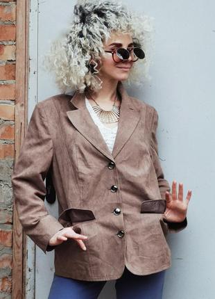 Пиджак жакет блейзер тауп