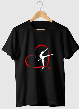 Футболка гімнастика