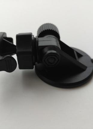 Кріплення на 3m скотчі для відеореєстратора xiaomi yi smart car dvr dash camera - оригінал чорний2 фото