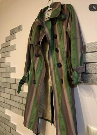 Тренч burberry