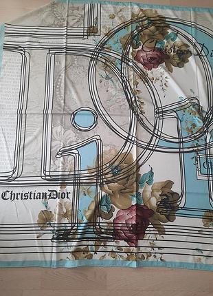 Платок шёлк.