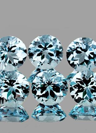 Аквамарин 4 мм