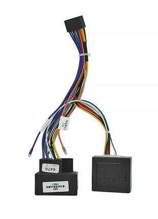 Адаптер штатного усилителя feeldo ford focus 2007-2011/c-max 2007-2010/mondeo 2007-2013+ can-bus box (6478)