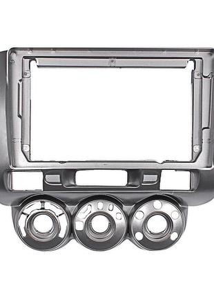 Переходная рамка 9" lesko для honda fit 2002-2008 jazz 2002-2008 manual ac (6305) хонда (k-1315s)