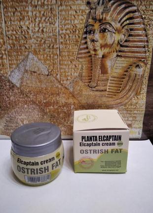 Крем-мазь из страусиного жира ostrish fat, 60 мл, египет