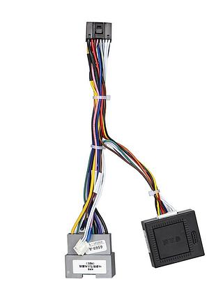 Адаптер штатного усилителя feeldo chrysler grand voyager 5 2011-2015 can-bus (6569 крайслер гранд ku_22