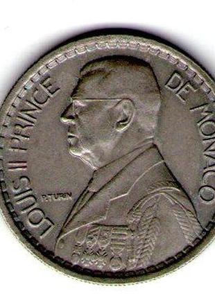 Монако 10 франков 1946  №226