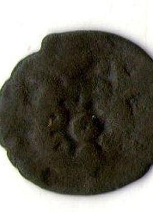 Золота орда пул ~ 1350 рік хан джанібек сарай ал-джадідо   мідь №1627