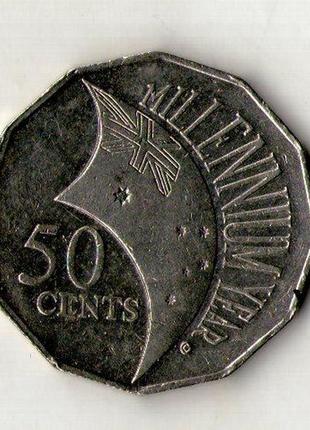 Австралія ≥ королева софія ii ÷ 50 08, 2000 зміна тисячоліття — 2000 рік no1408