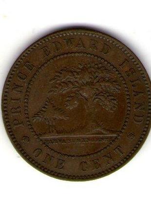 Остров принца эдуарда канада 1 цент 1871 виктория